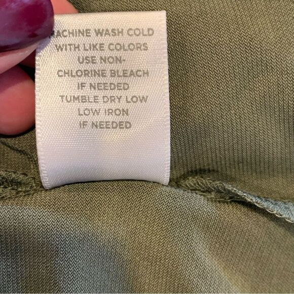 Avenue Olive Cinch Belted Design Front Dress Size 30/32 - Picture 8 of 10